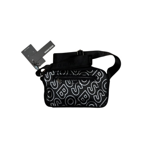 Sac à bandoulière texturé à logo Boss