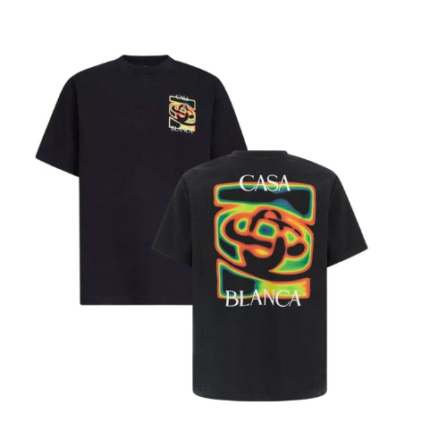 Heat Map Logo Short Sleeve T‑Shirt