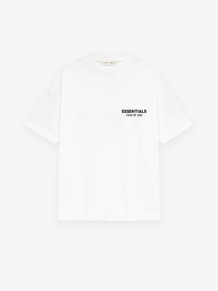 T-shirt essentials Fear of god WHITE