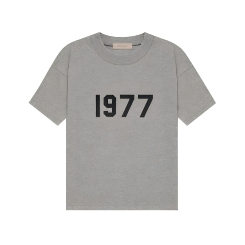Fear of God Essentials (SS22) T-Shirt Dark Oatmeal 1977